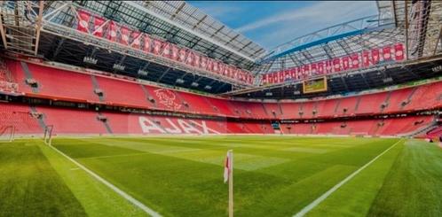 Tickets Ajax - FC Twente - 3 stuks - vak 424, Tickets en Kaartjes, Sport | Voetbal, Drie personen of meer, April, Losse kaart