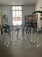 Vintage Coca Cola Glazen 5 pcs, Huis en Inrichting, Glas of Glazen, Ophalen of Verzenden, Overige stijlen, Glas