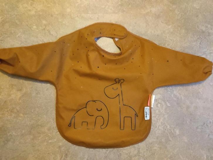 Done by Deer mouwslabber/slabbetje, Kinderen en Baby's, Babyvoeding en Toebehoren, Zo goed als nieuw, Overige typen, Ophalen of Verzenden