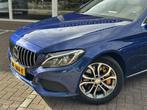 Mercedes C-klasse 350 e Lease Edition Pano|Camera|Lane|Burme, Achterwielaandrijving, Gebruikt, Euro 6, Blauw