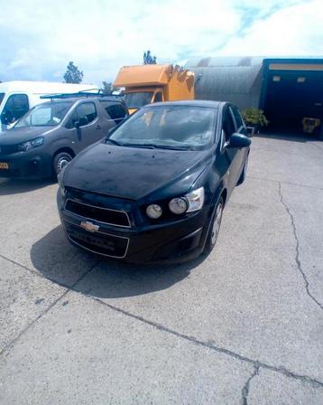 Onderdelen voor een Chevrolet Aveo bj.2011  beschikbaar voor biedingen