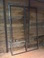 Kozijnen ijzer, scheidingswand, roomdivider glas, Ophalen, Zo goed als nieuw, Hout, Raamkozijn