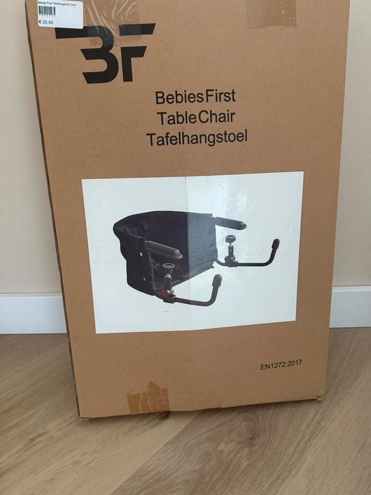 Nieuwe Tafelhangstoel - Nooit Gebruikt!, Kinderen en Baby's, Kinderstoelen, Nieuw, Hangstoel, Ophalen