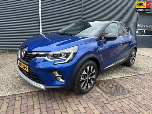 Renault Captur 1.6 E-Tech full hybrid Automaat 145 techno, Auto's, Renault, Bedrijf, Te koop, Captur, ABS, Achteruitrijcamera