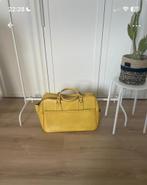 Vinted Leren Tas - een collectors item!, Sieraden, Tassen en Uiterlijk, Tassen | Damestassen, Ophalen of Verzenden, Gebruikt, Wit