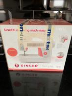 Singer Simple 3210, Ophalen of Verzenden, Zo goed als nieuw, Lockmachine, Singer