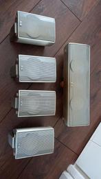 Elac surround set, Audio, Tv en Foto, Luidsprekers, Ophalen of Verzenden, Zo goed als nieuw, 60 tot 120 watt, Overige merken