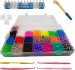 Behave 5500 Loombandjes Starterspakket Box Koffer Loombord, Ophalen of Verzenden, Nieuw, Materiaal