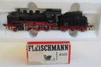 FLEISCHMANN  4124 stoomlokomotief met tender als nieuw, Fleischmann, Locomotief, Ophalen of Verzenden, Zo goed als nieuw