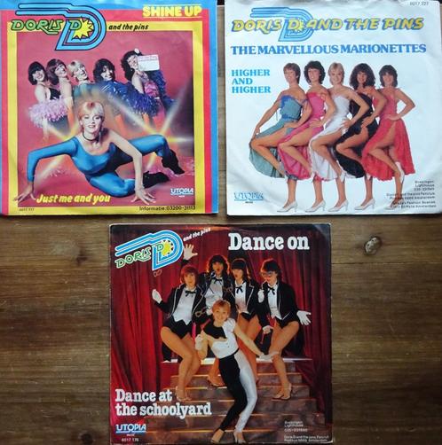 DORIS D.. 3 Singles samen voor  5 euro, Cd's en Dvd's, Vinyl Singles, Pop, Verzenden