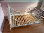 Ikea Minnen Meegroeibed + Matrassen, Kinderen en Baby's, Kinderkamer | Bedden, Ophalen, Gebruikt, 70 tot 85 cm, 140 tot 160 cm