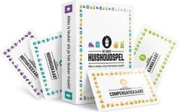 Het Grote Huishoudspel beschikbaar voor biedingen