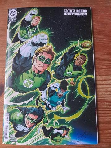Green lantern: civil corps special 1 beschikbaar voor biedingen