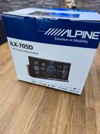 Alpine ILX-705D - Zo goed als nieuw - DEMO MODEL, Ophalen of Verzenden, Zo goed als nieuw