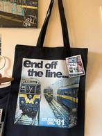 Canvas tas boekentas Ret Metro graffiti Art, Ophalen, Nieuw