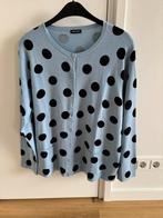 Prachtig vest met stippenmotief * Gerry Weber * maat 48, Blauw, Maat 46/48 (XL) of groter, Ophalen of Verzenden, Zo goed als nieuw
