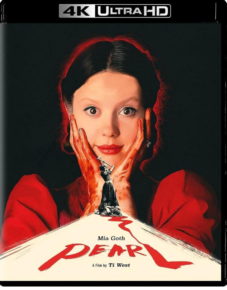 NIEUW - Pearl 4K UHD Bluray (Turbine) / Dolby Atmos, Cd's en Dvd's, Blu-ray, Nieuw in verpakking, Horror, Ophalen of Verzenden