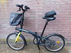 B'twin vouwfiets Hoptown 320 Decathlon, Fietsen en Brommers, Versnellingen, Overige merken, Zo goed als nieuw, Totaal opvouwbaar