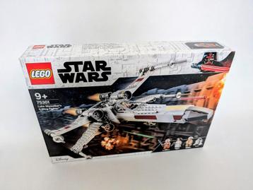 LEGO Star Wars 75301 Luke Skywalker's X-wing Fighter Nieuw beschikbaar voor biedingen