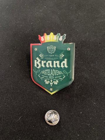 Brand Bier Carnaval Vasteloavend speldjes / pins beschikbaar voor biedingen