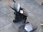 Mutsy Icon kinderwagen/buggy kleur grijs, Ophalen, Zo goed als nieuw, Mutsy
