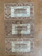 1 gulden zilverbon, Ophalen, 1 gulden, Setje