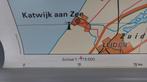 landkaart Noord Holland, Boeken, Atlassen en Landkaarten, Nederland, Ophalen of Verzenden, Landkaart