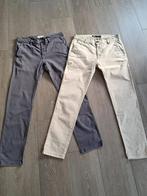 2 broeken maat 31 zara en piere one, Ophalen of Verzenden, Gedragen, Blauw, W32 (confectie 46) of kleiner