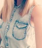 Only denim jurk maat s, Ophalen of Verzenden, Zo goed als nieuw, Blauw, Boven de knie