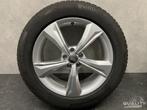 19” Audi Q5, SQ5 Velgen + Winterbanden 235/55/19 235/55R19 2, 19 inch, Gebruikt, Banden en Velgen, 235 mm