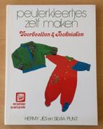 Peuterkleertjes Zelf Maken - Hermy Jes / Silvia Punt - 1983, Overige merken, Kind, Ophalen of Verzenden, Nvt