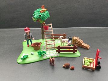Playmobil Compactset Appeloogst - 4146 beschikbaar voor biedingen