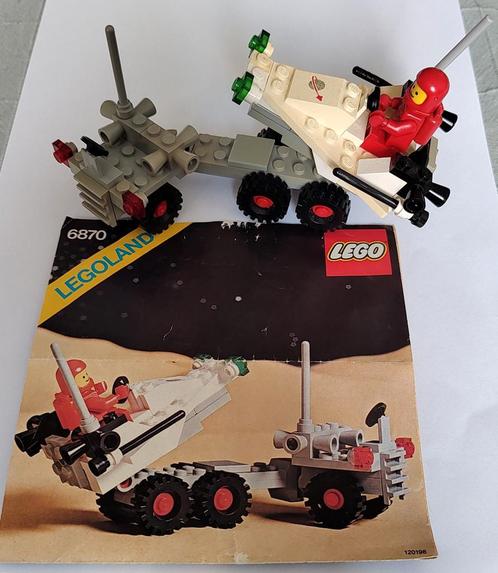 Lego 6870 Space Probe Launcher - compleet met handleiding, Kinderen en Baby's, Speelgoed | Duplo en Lego, Gebruikt, Lego, Complete set