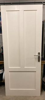 Massieve volkern paneel binnendeur 880x2115, Doe-het-zelf en Verbouw, Deuren en Horren, Ophalen, Gebruikt, 80 tot 100 cm, Binnendeur