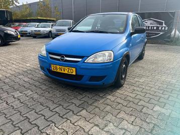 Opel Corsa 1.2 16V 3D 2004 Blauw beschikbaar voor biedingen
