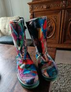 Kleurrijke Laarzen - Desigual maat 38, Ophalen of Verzenden, Zo goed als nieuw, Overige kleuren, Hoge laarzen