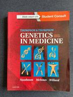 Genetics in Medicine 8th edition, Natuurwetenschap, Elsevier, Ophalen, Gelezen