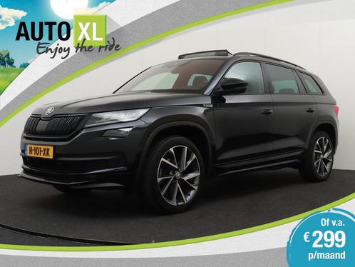 Skoda Kodiaq 1.5 150PK Aut. Sportline Trekhaak Elektr. Pano-, Auto's, Skoda, Bedrijf, Te koop, Kodiaq, ABS, Achteruitrijcamera