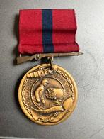 WO2 Amerikaans USMC Good Conduct medal medaille, Verzenden, Lintje, Medaille of Wings, Nederland