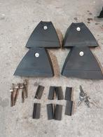 Dakdragers imperial imperiaal Ford Fiesta MK5 2002-2008, Ophalen
