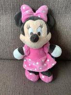 Minnie Mouse knuffel roze jurk witte stippen 24 cm 3,50 euro, Ophalen of Verzenden, Zo goed als nieuw, Overige typen