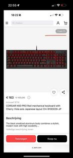 Gaming toetsenbord en muis + muismat, Gaming toetsenbord, Ophalen of Verzenden, Zo goed als nieuw, Qwerty