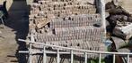 Gratis op te halen ong. 10 m² waaltjes, Tuin en Terras, Ophalen, Zo goed als nieuw, Overige materialen