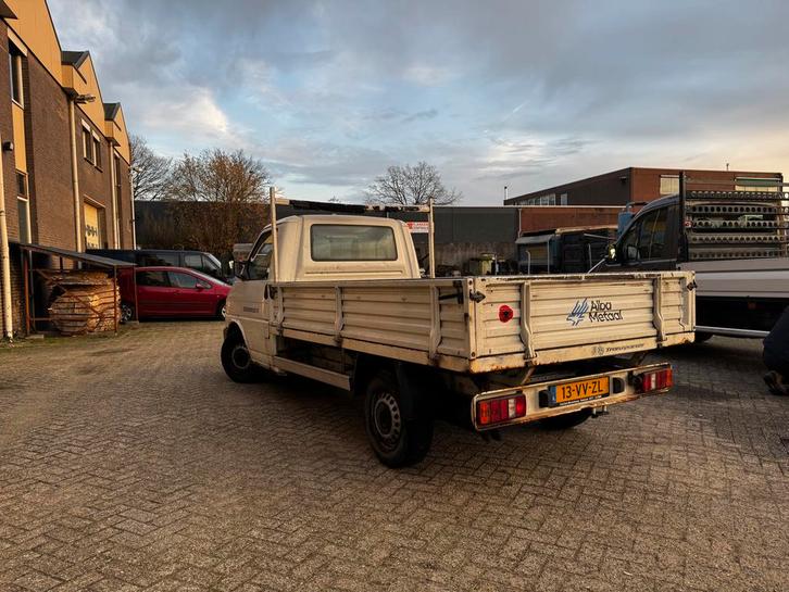 Volkswagen Transporter T4 Pick-up 2001, Auto's, Bestelauto's, Particulier, Volkswagen, Diesel, Handgeschakeld, Origineel Nederlands