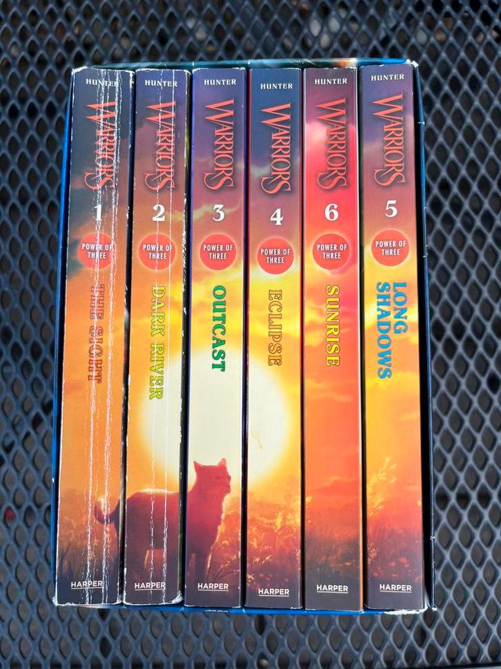 Warriors power of three, Boeken, Fantasy, Zo goed als nieuw, Ophalen of Verzenden