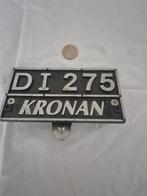 Oude Kentekenplaat DI-275 Kronan - Decoratie/Verzameling, Ophalen of Verzenden