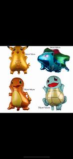 Pokémon folie ballonnen 4 stuks. NIEUW!, Nieuw, Versiering, Ophalen of Verzenden, Verjaardag