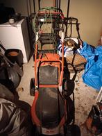 grasmaaier, Ophalen, Gebruikt