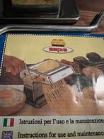 Marcato Pasta Machine - Heel Goed!, Huis en Inrichting, Keuken | Keukenbenodigdheden, Ophalen of Verzenden, Zo goed als nieuw