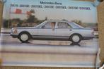 Poster Mercedes Benz S-klasse, Ophalen of Verzenden